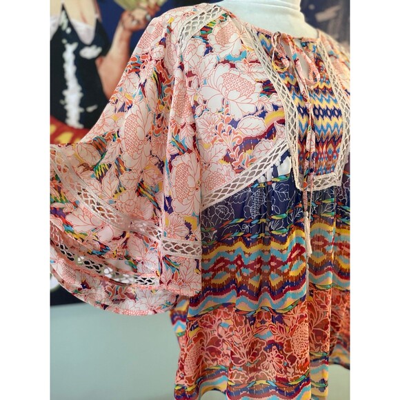 Anthropologie Meadow Rue blouse - Picture 4 of 12